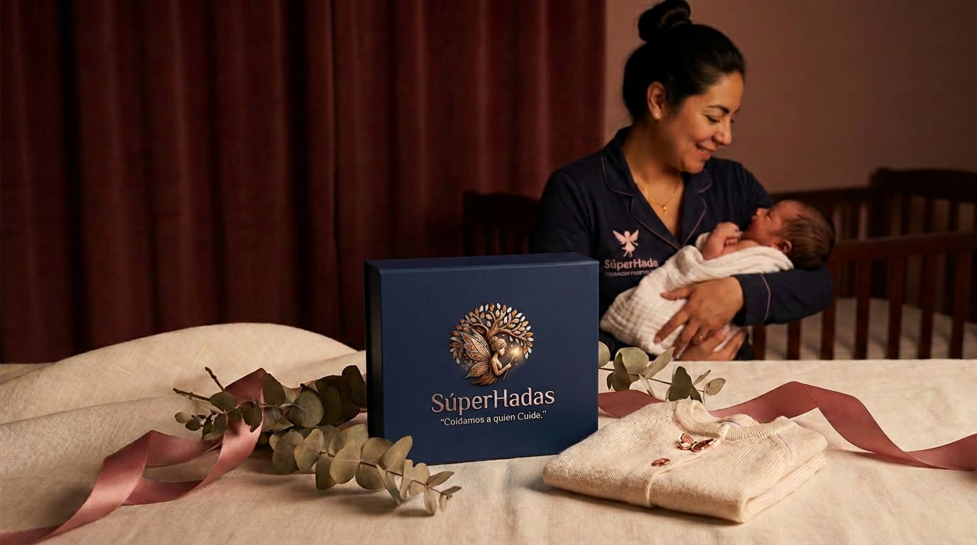 Gift Card SúperHadas para regalar acompañamiento neonatal